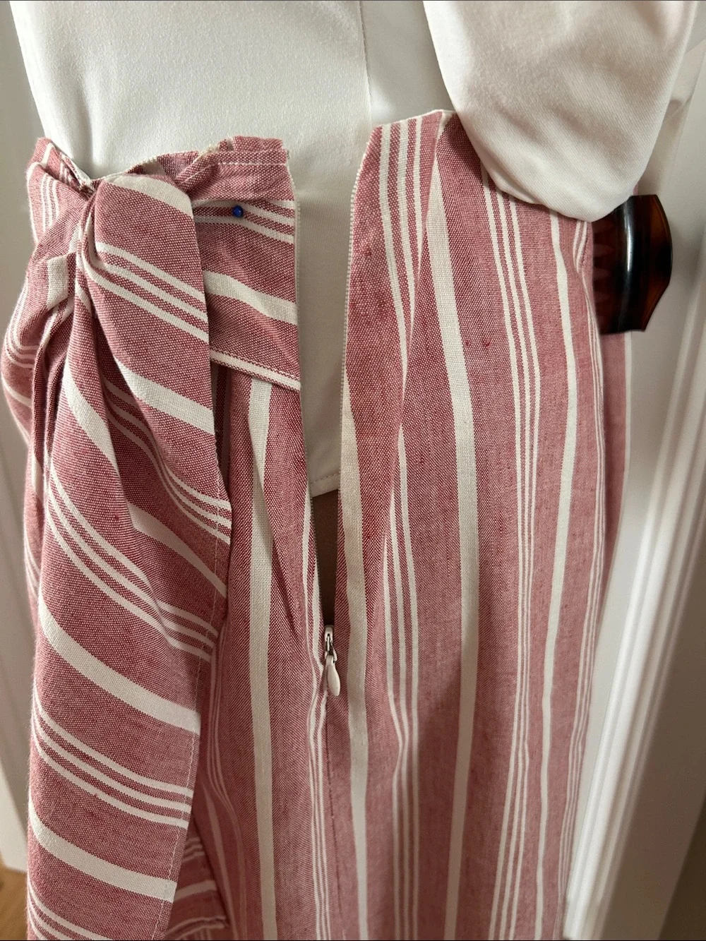 Club Monaco Wrap Skirt
